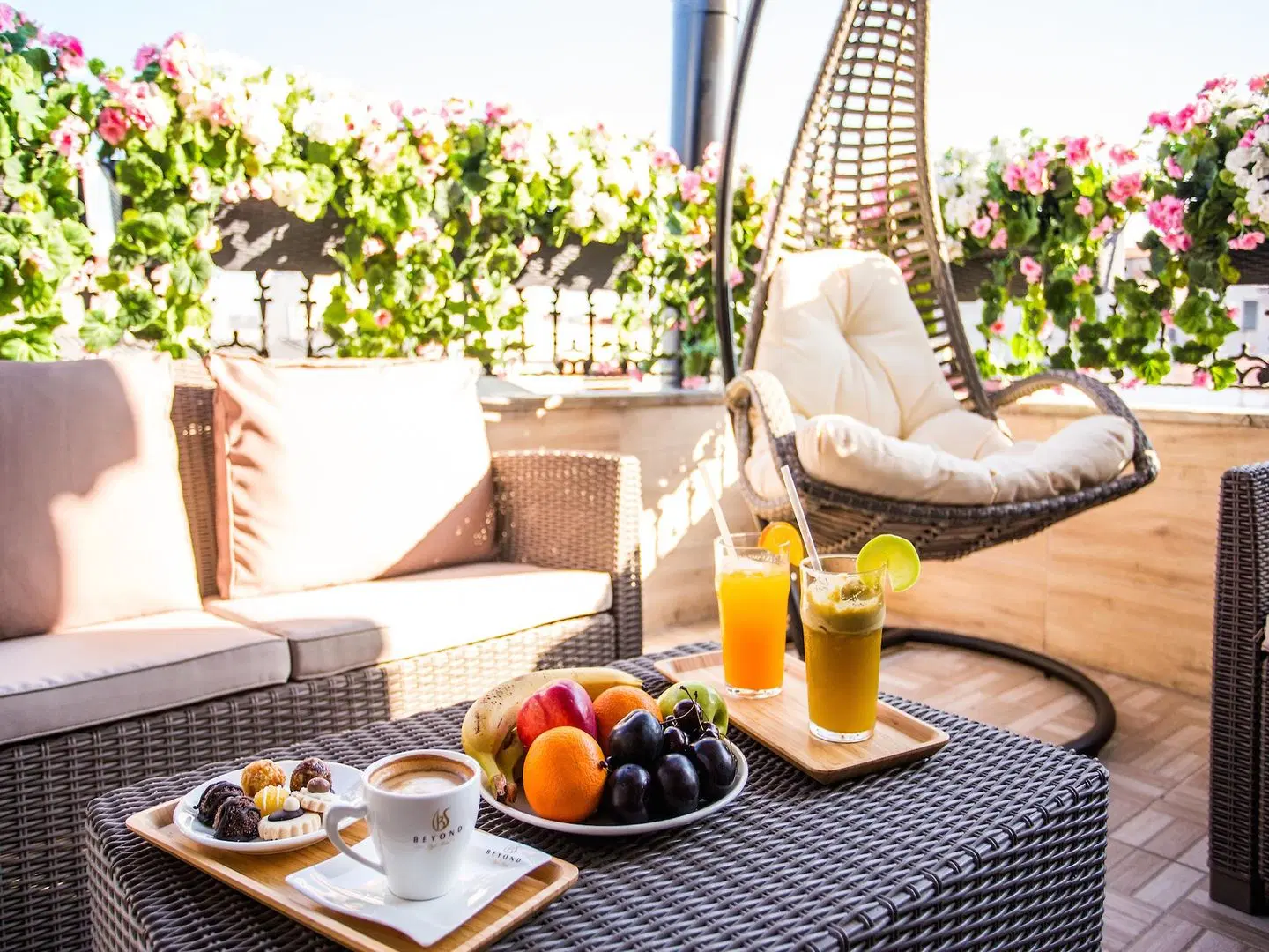 Bonne Sante Hotel Terrasse