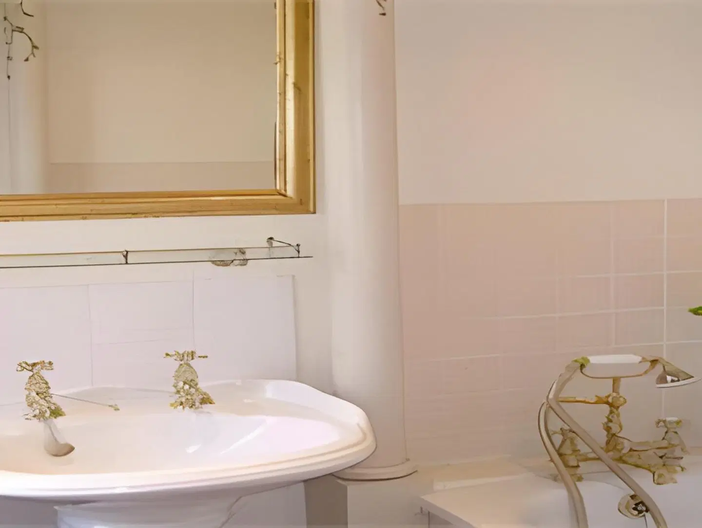 The Bath House B&B Badezimmer