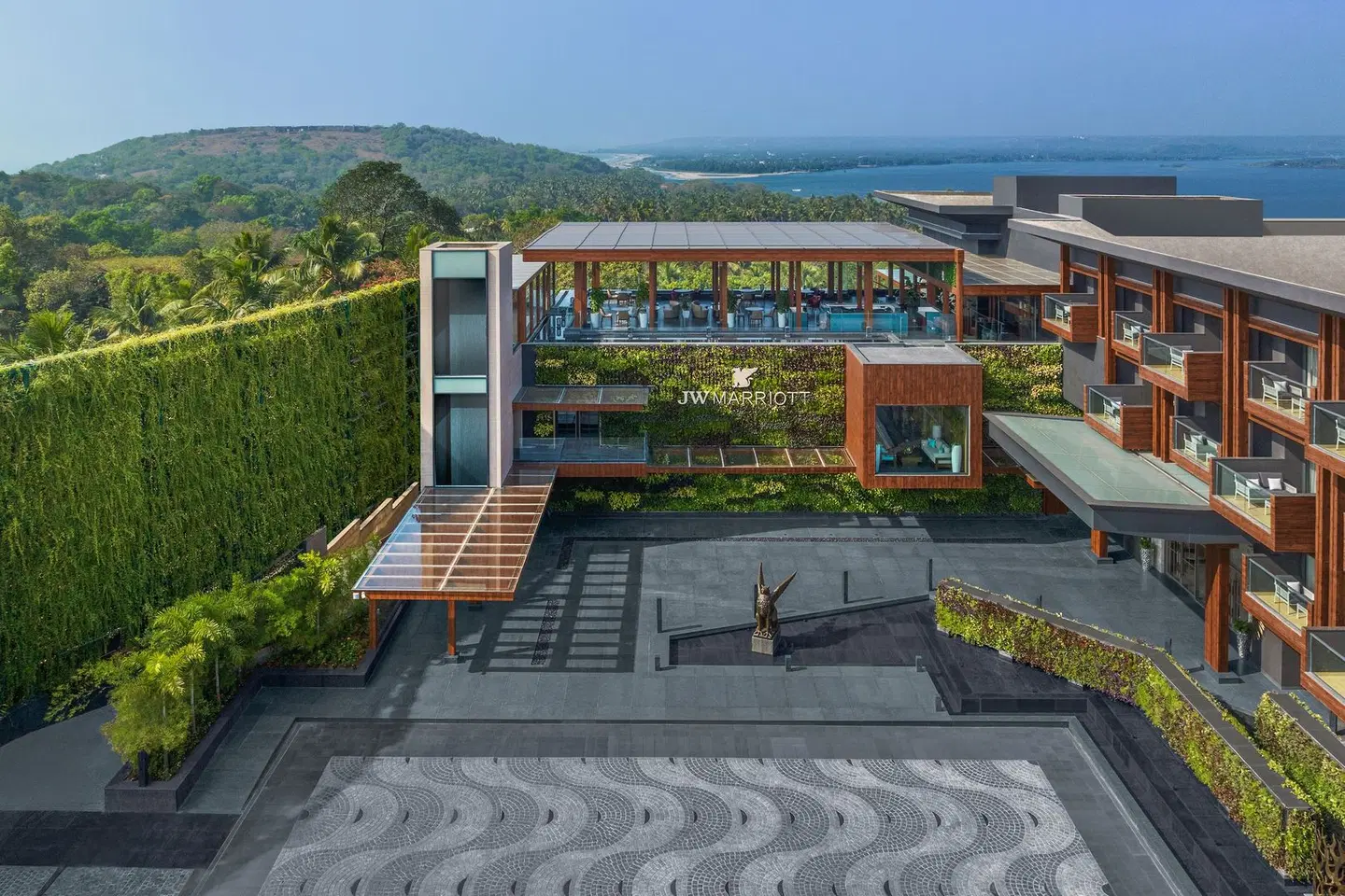 JW Marriott Goa EXTERIOR