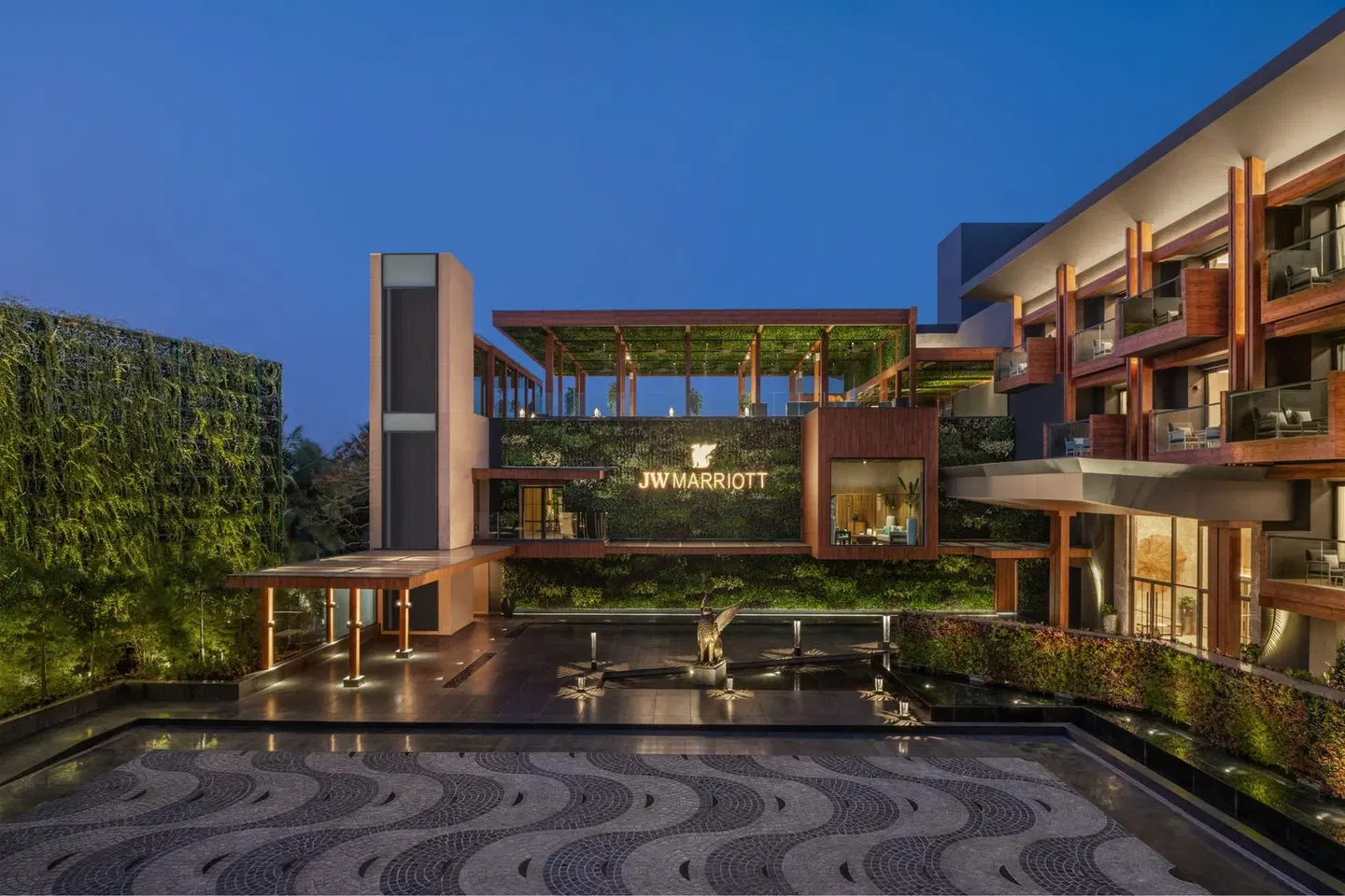 JW Marriott Goa EXTERIOR
