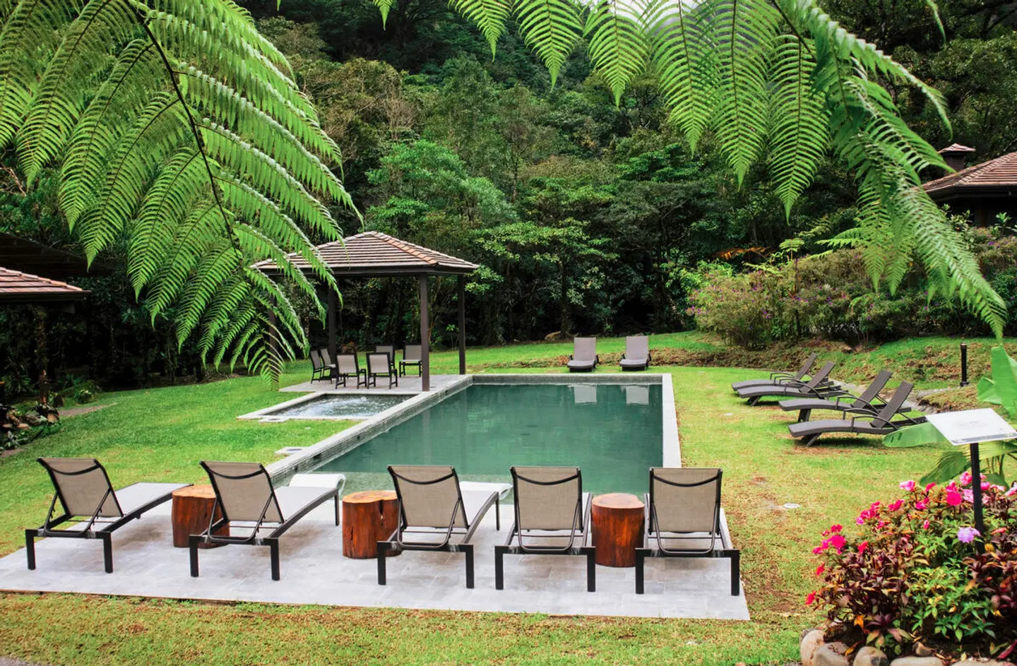 El Silencio Lodge & Spa Terrasse