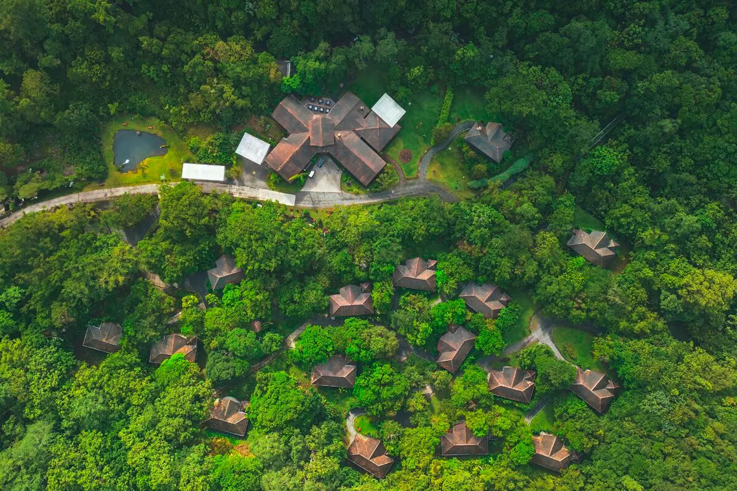 El Silencio Lodge & Spa Garten