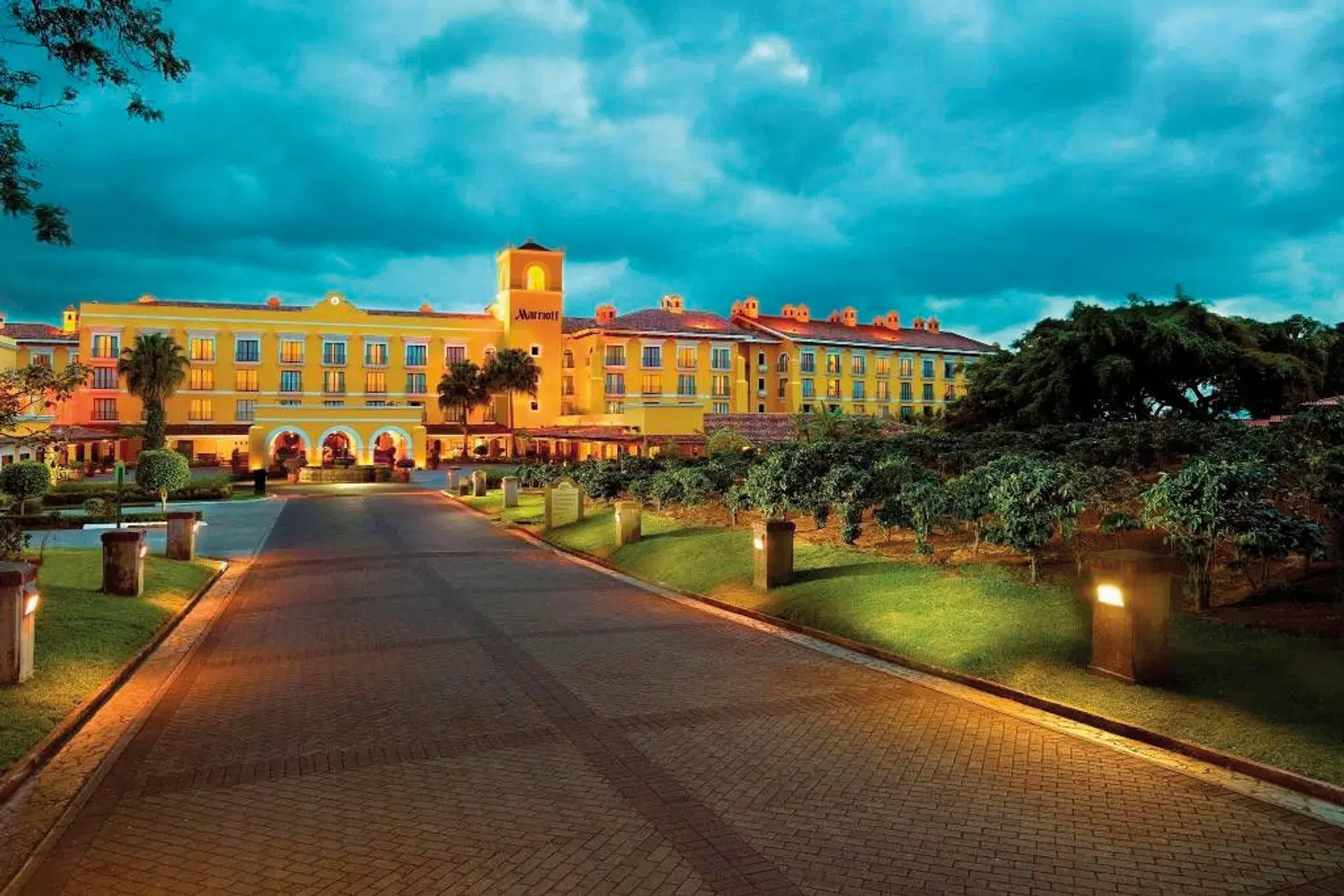 Costa Rica Marriott Hotel Hacienda Belen EXTERIOR