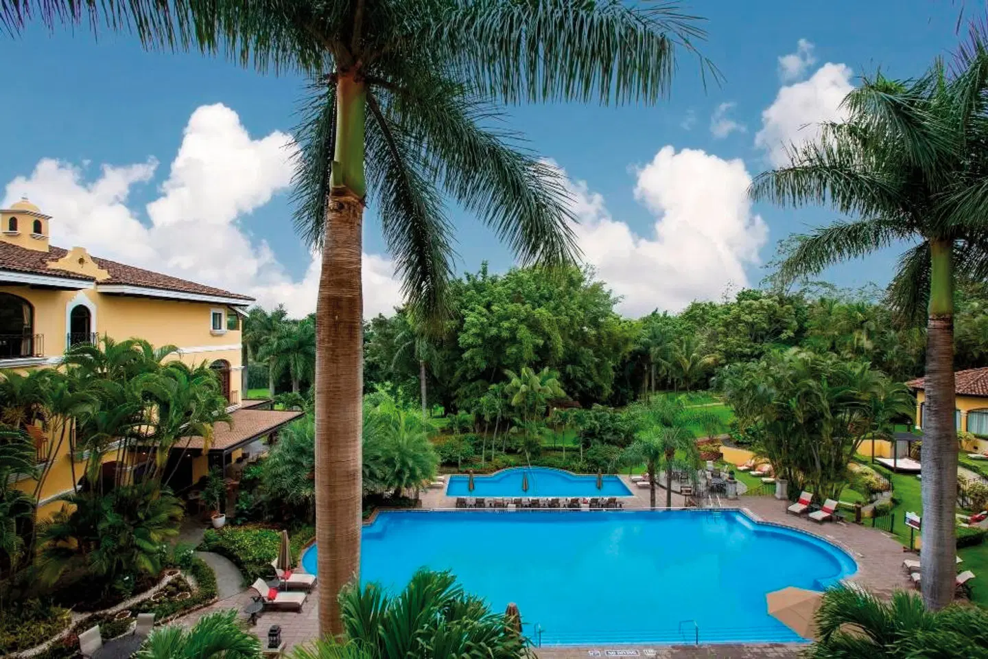 Costa Rica Marriott Hotel Hacienda Belen OUTDOOR_POOL
