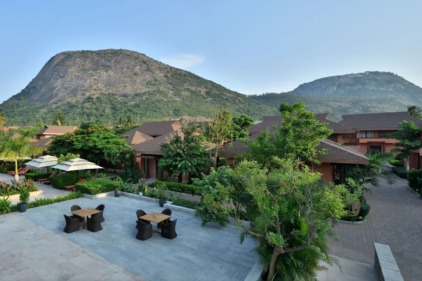 Mulberry Shades Bengaluru Nandi Hills a Tribute Portfolio Resort LANDSCAPE