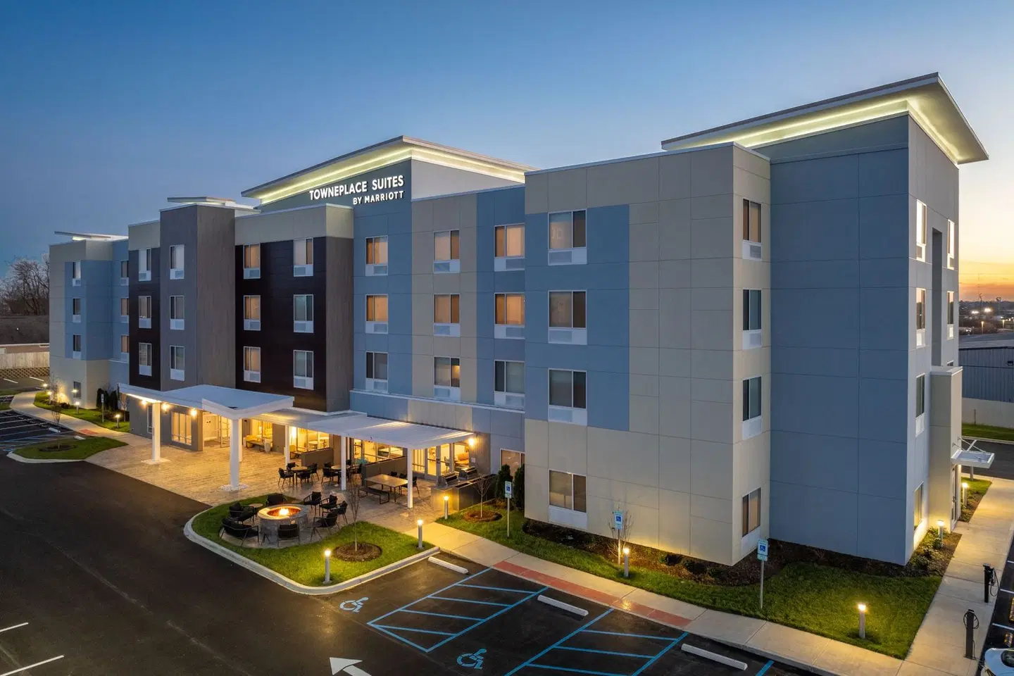 TownePlace Suites by Marriott Georgetown EXTERIOR