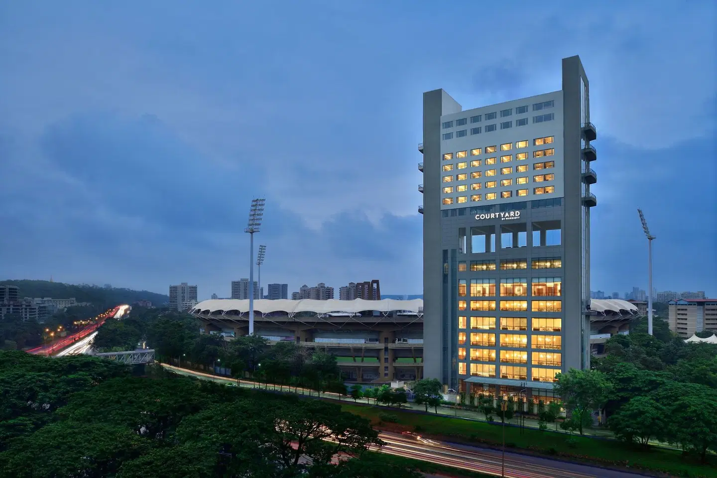 Courtyard By Marriott Navi Mumbai EXTERIOR