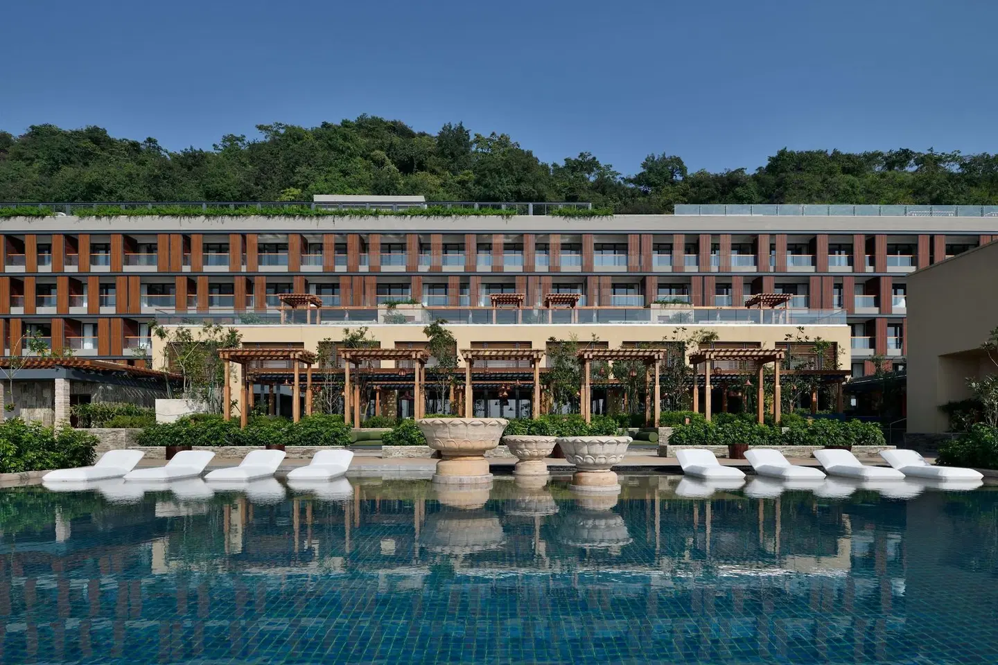 The Westin Resort & Spa, Himalayas OUTDOOR_POOL