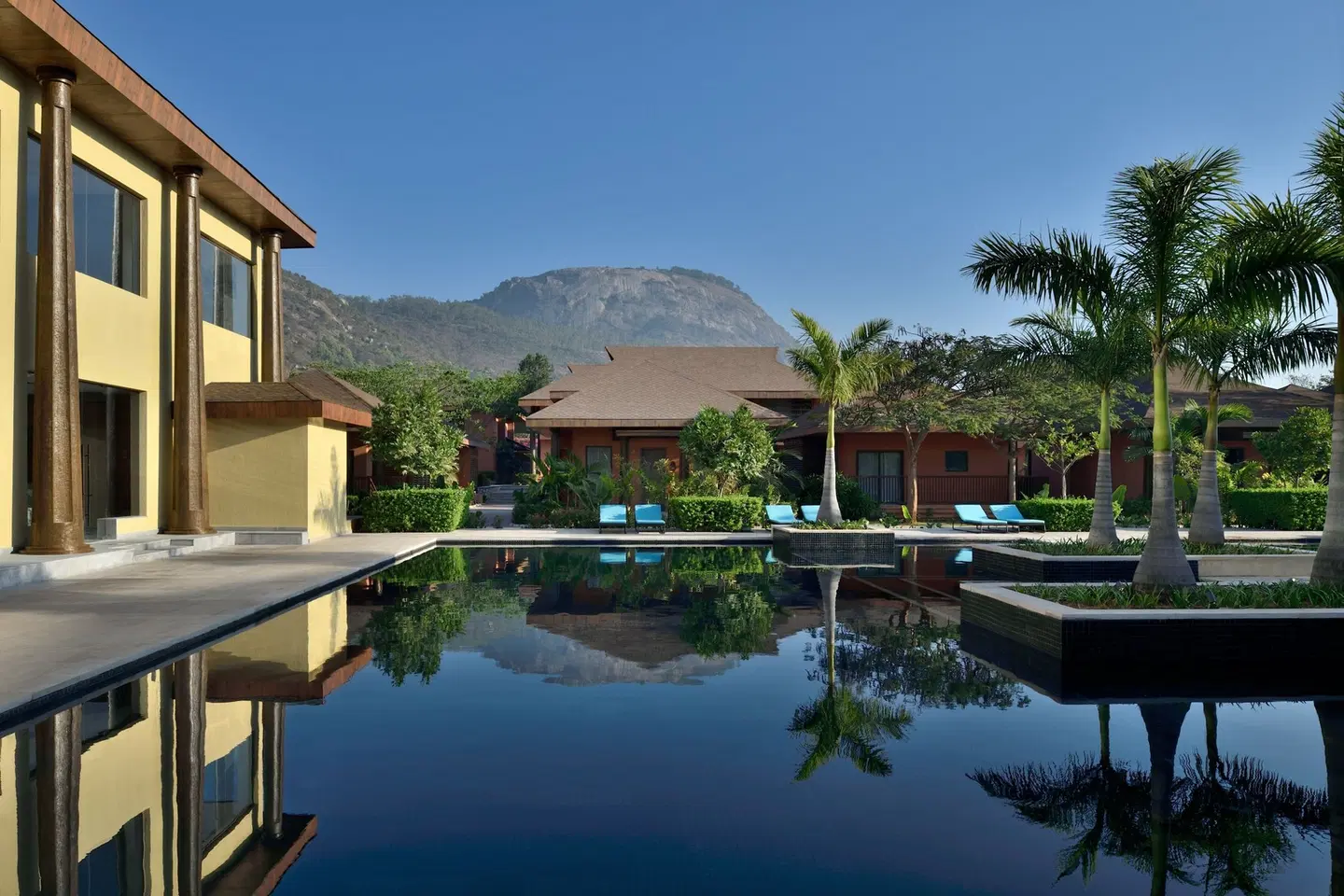 Mulberry Shades Bengaluru Nandi Hills a Tribute Portfolio Resort OUTDOOR_POOL