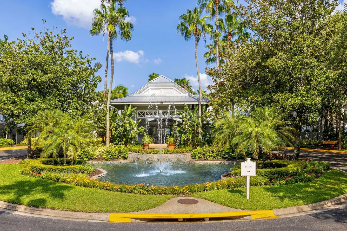 Marriott's Cypress Harbour Villas Garten