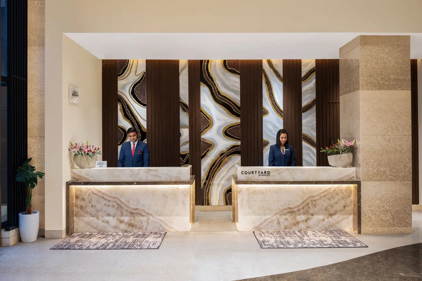 Courtyard by Marriott Shillong LOUNGE_LOBBY