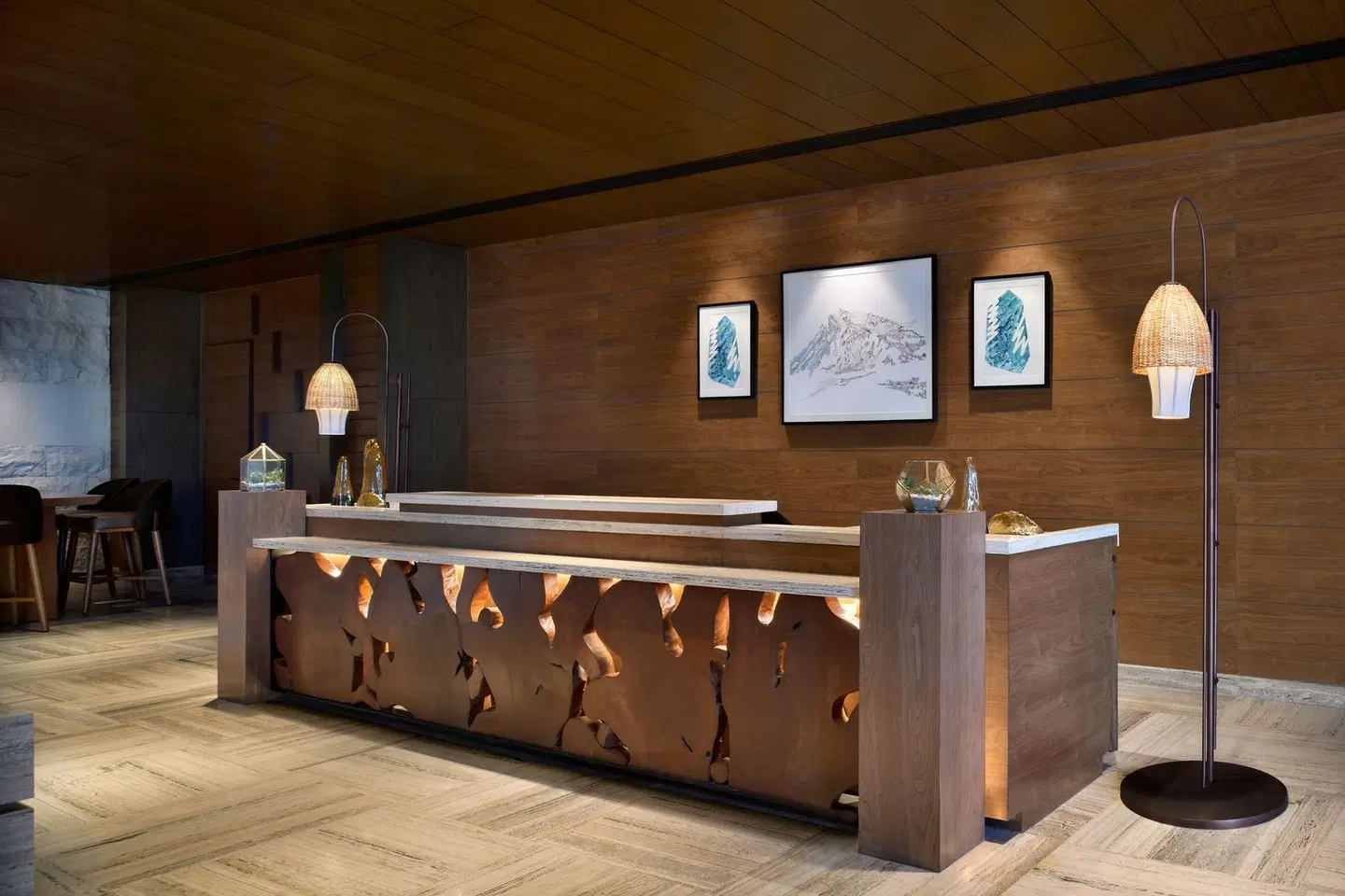 The Westin Resort & Spa, Himalayas LOUNGE_LOBBY