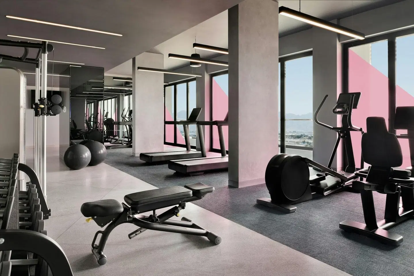 Aloft by Marriott Muscat SPORTS_AND_LEISURE