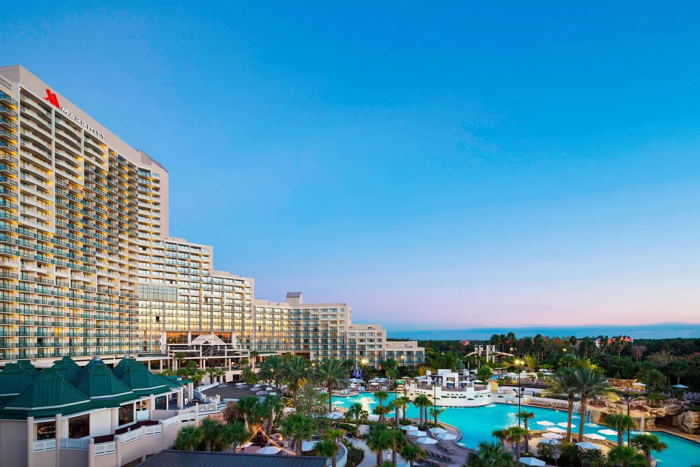 Orlando World Center Marriott EXTERIOR