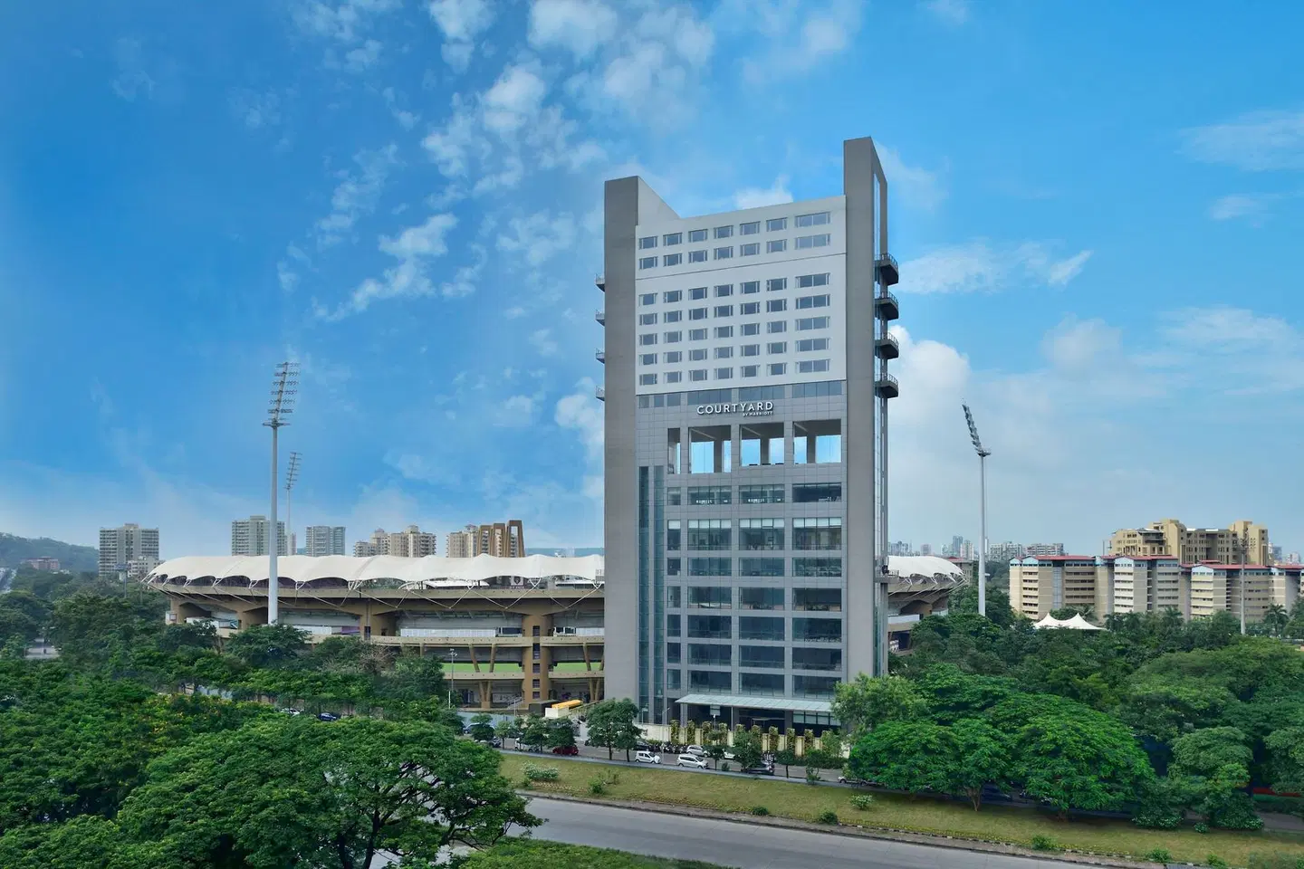 Courtyard By Marriott Navi Mumbai EXTERIOR