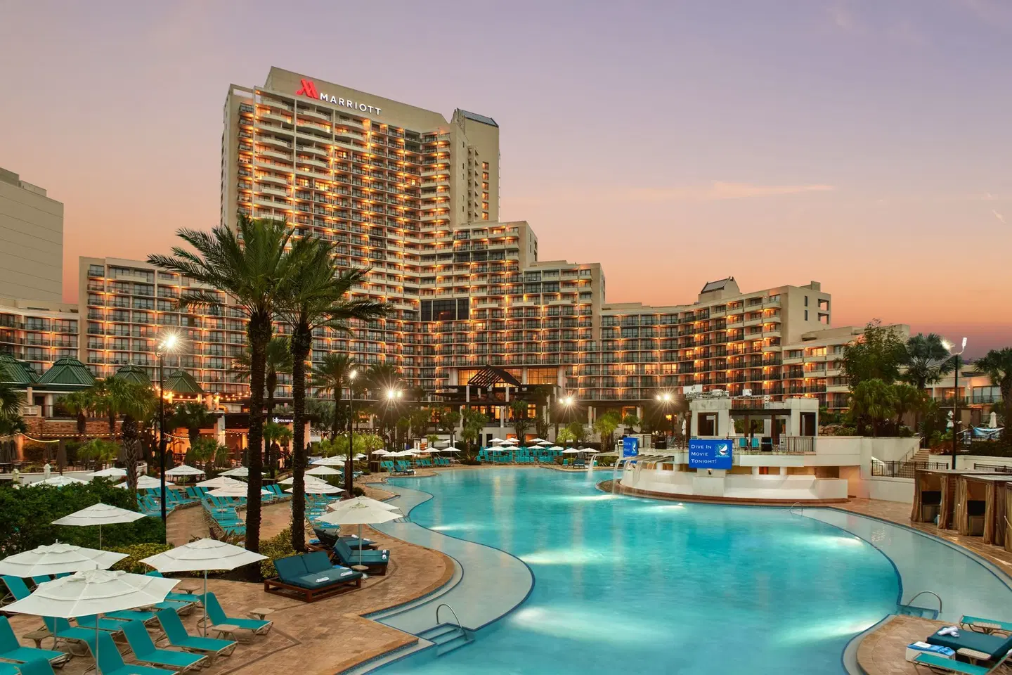 Orlando World Center Marriott EXTERIOR