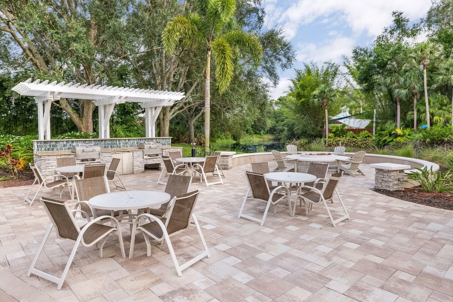Marriott's Cypress Harbour Villas Terrasse