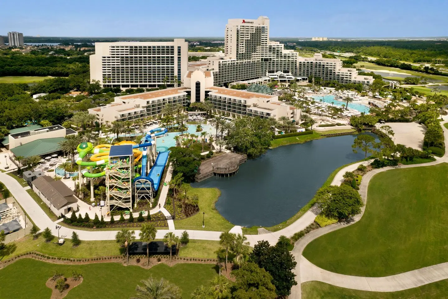 Orlando World Center Marriott EXTERIOR