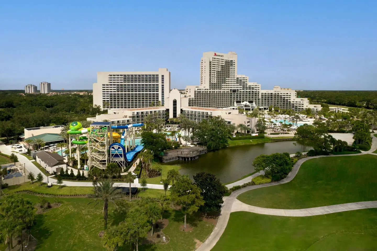 Orlando World Center Marriott EXTERIOR