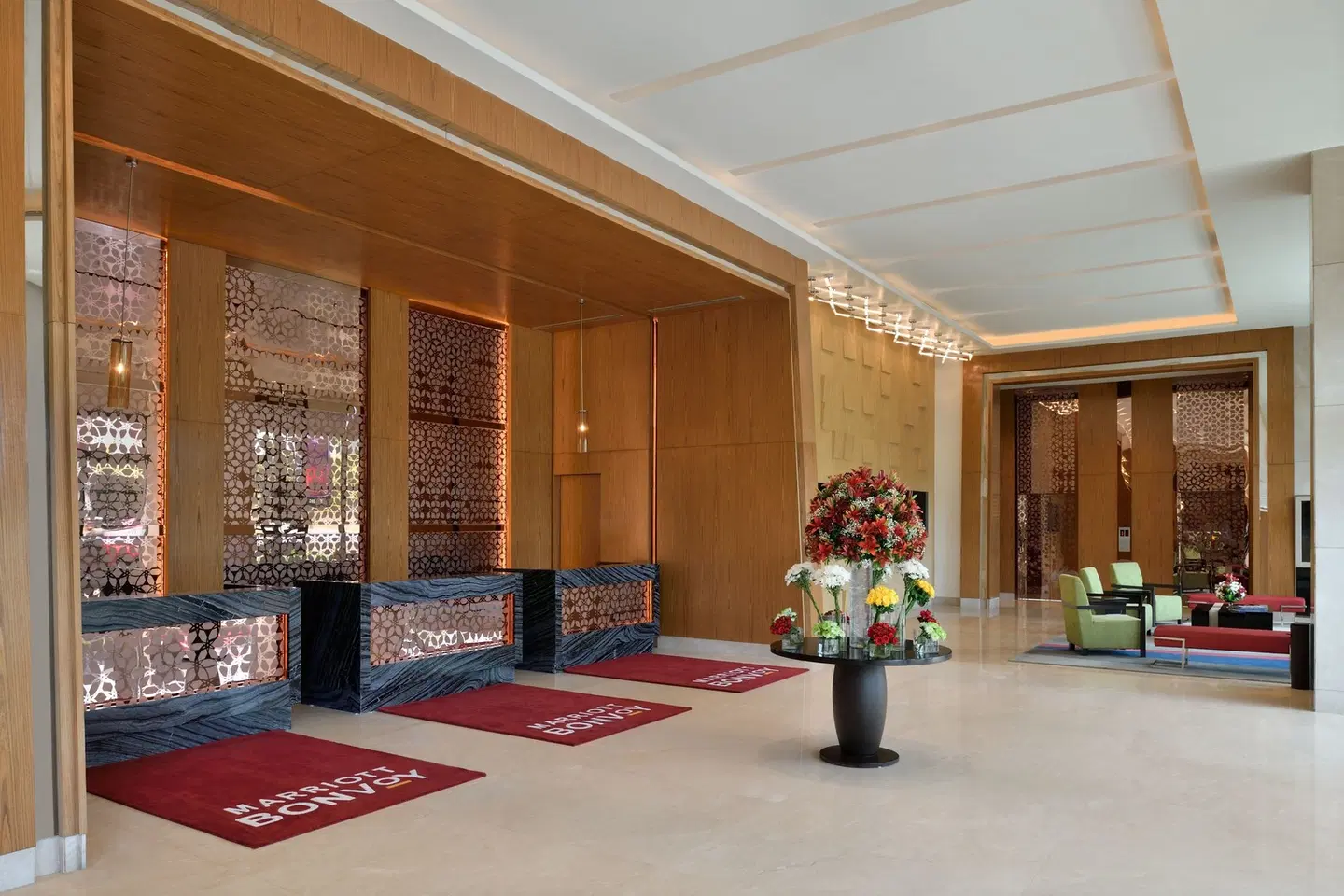 Courtyard By Marriott Navi Mumbai LOUNGE_LOBBY