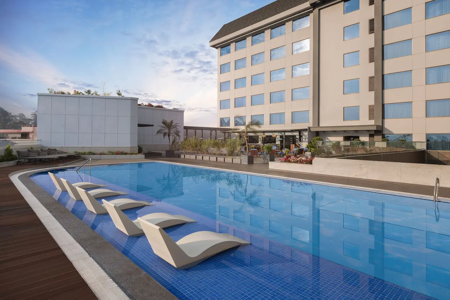 Courtyard by Marriott Shillong OUTDOOR_POOL