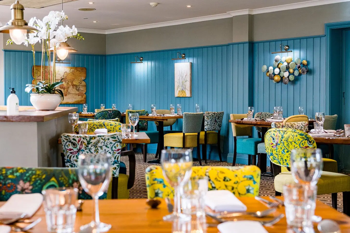 Rossett Hall Restaurant