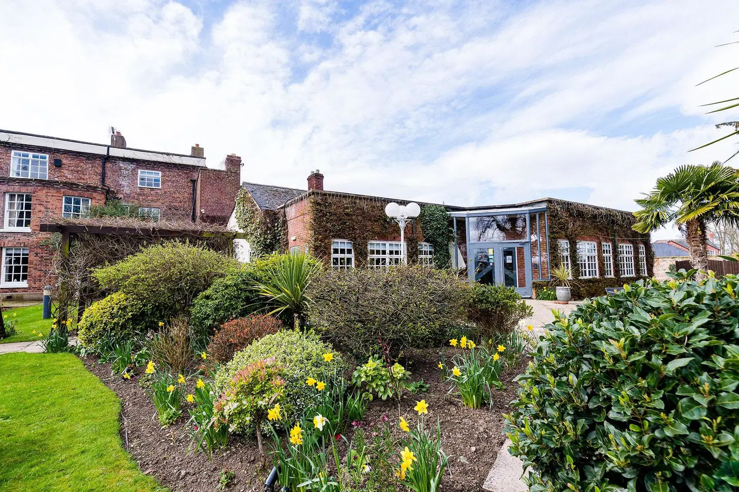 Rossett Hall Garten