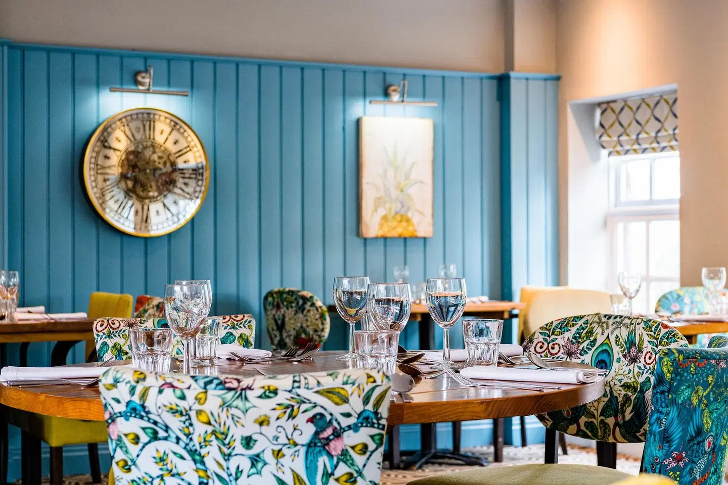 Rossett Hall Restaurant