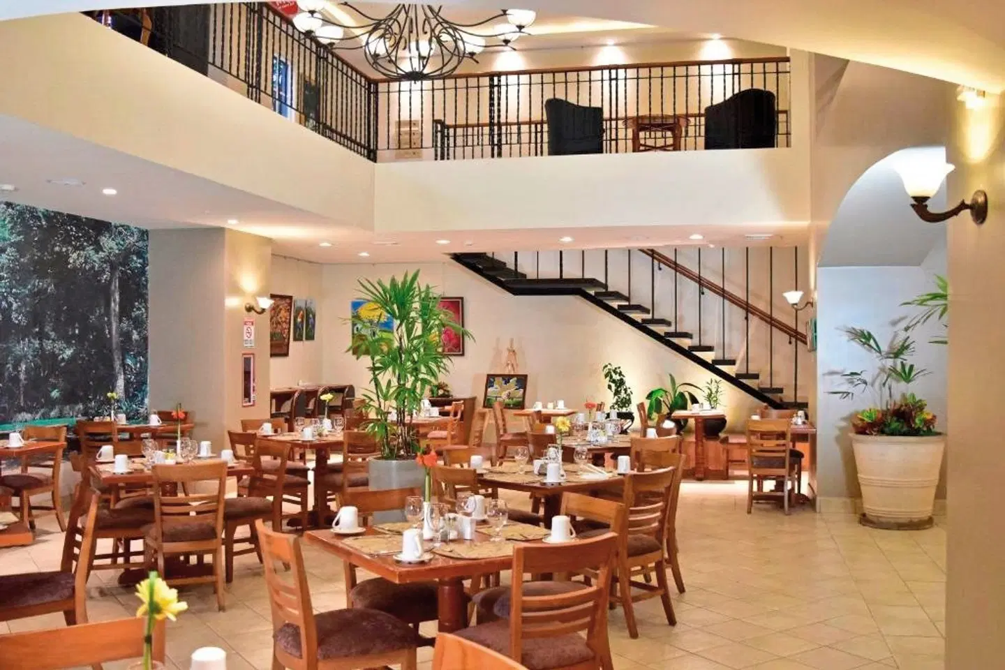 Sleep Inn Paseo Las Damas Restaurant