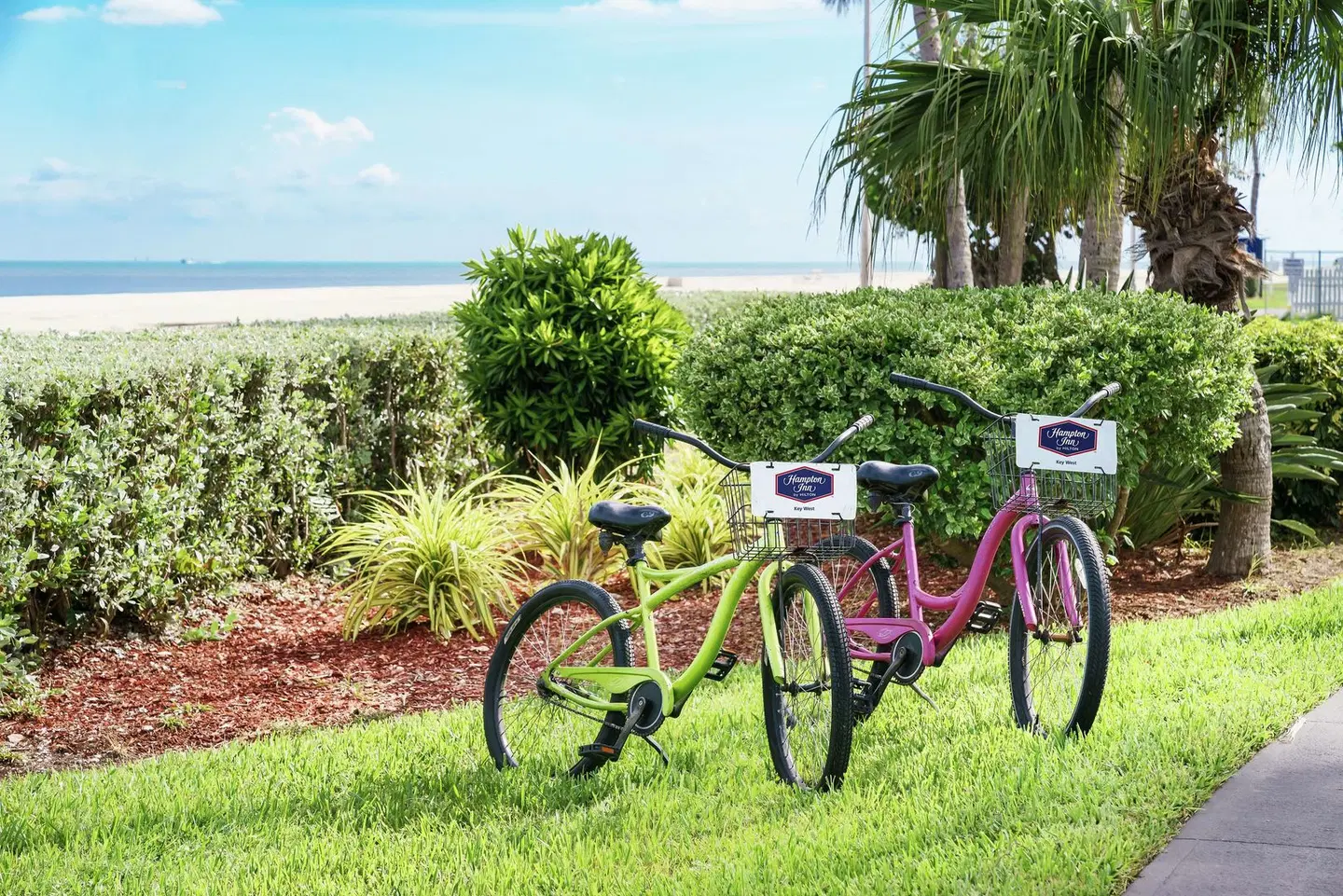 Hampton Inn Key West Garten