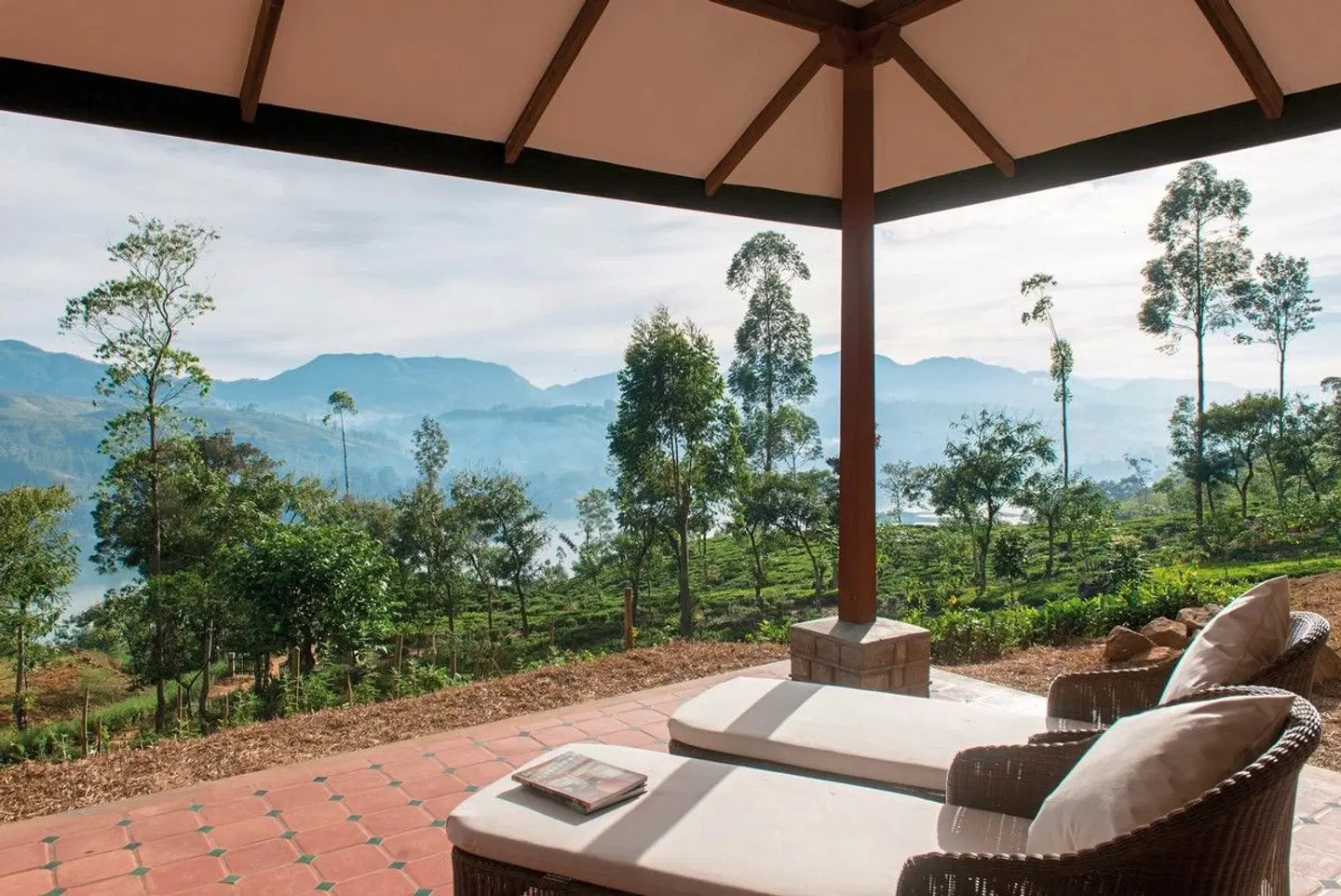 Ceylon Tea Trails Terrasse