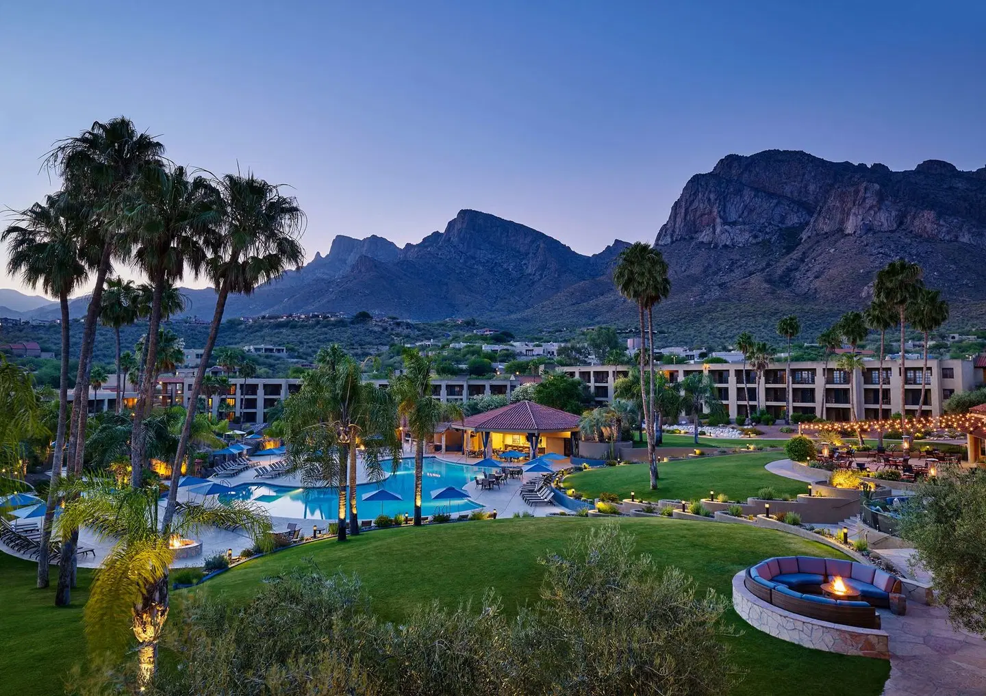 Hilton Tucson El Conquistador Golf & Tennis Resort Garten