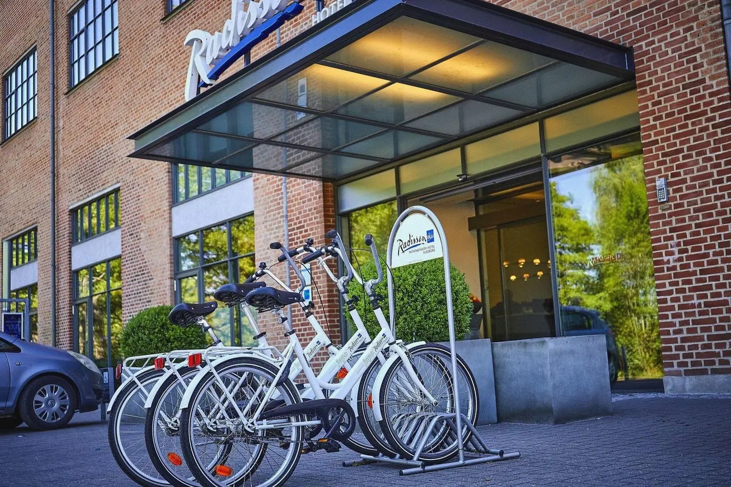 Radisson Hotel Papirfabrikken Silkeborg Terrasse