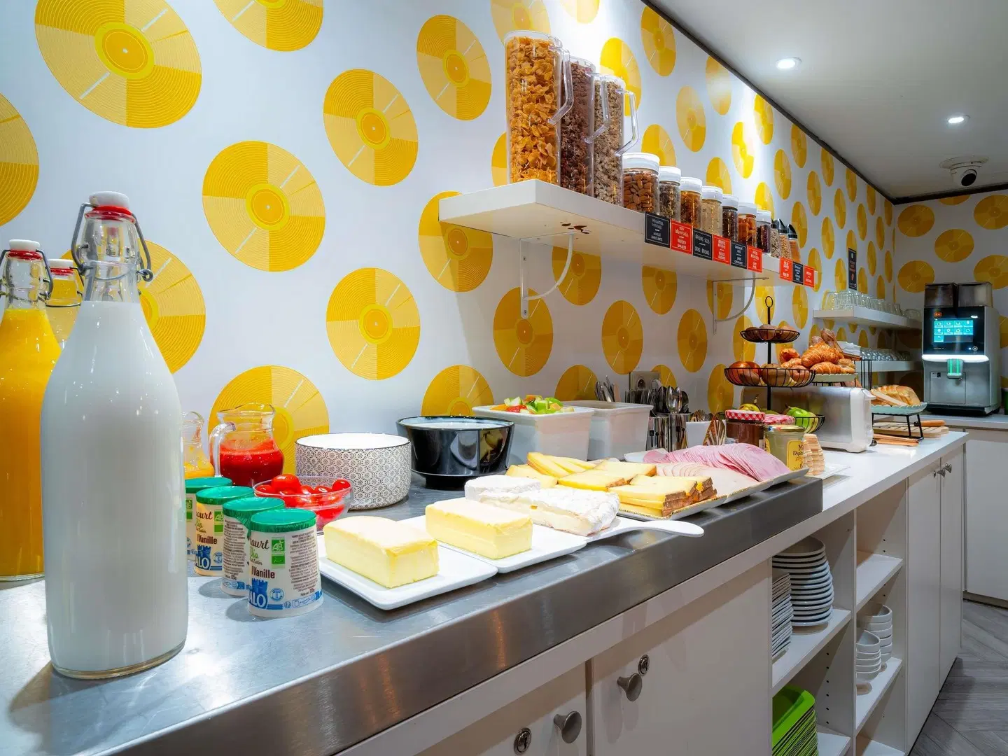 ibis Styles Paris 15 Lecourbe Restaurant