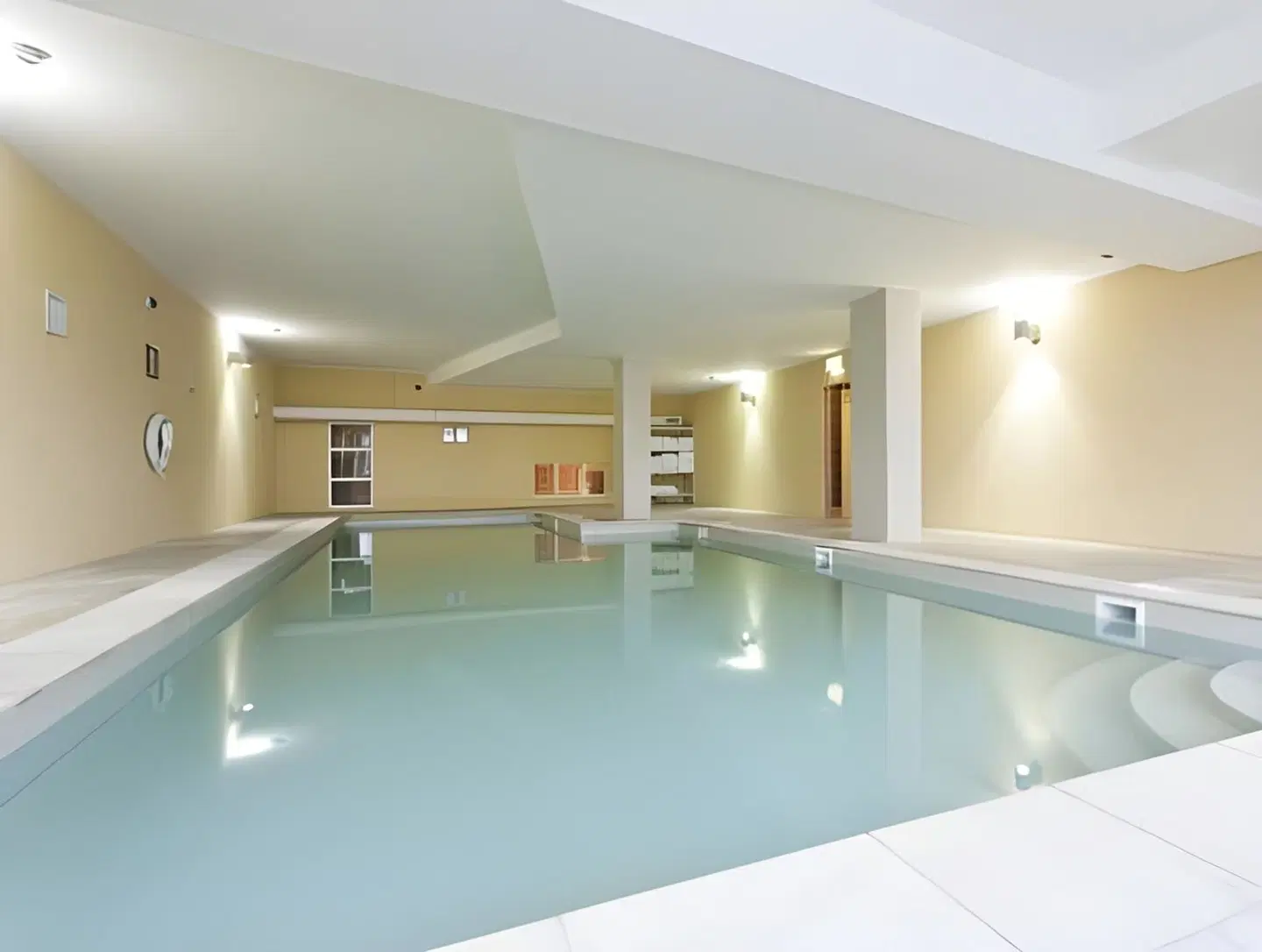 Ballina Manor Hotel Hallenbad