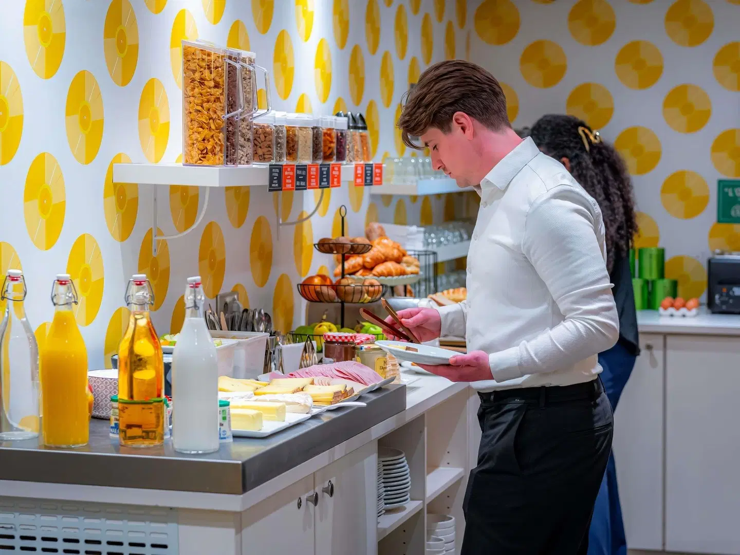 ibis Styles Paris 15 Lecourbe Restaurant
