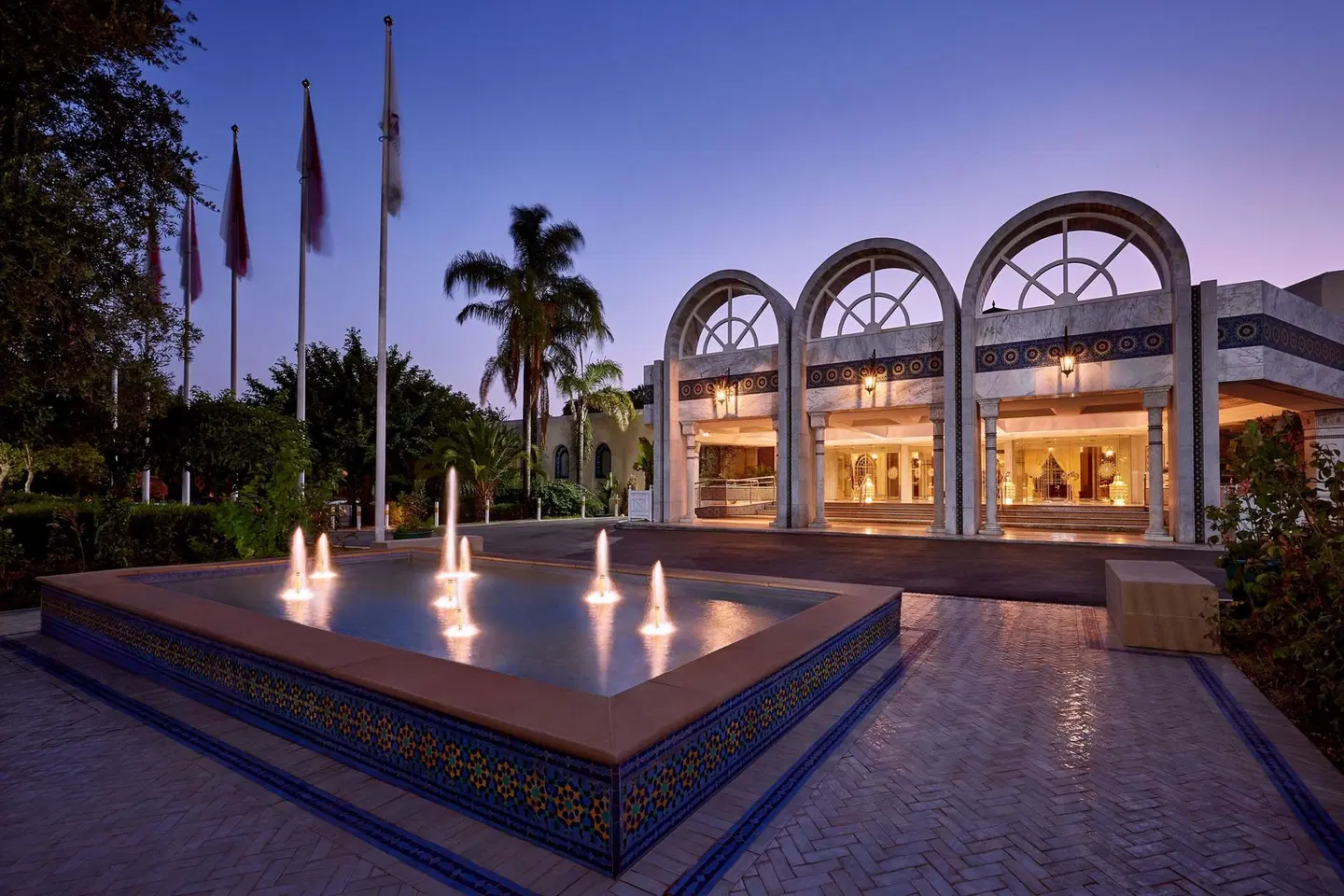 Fes Marriott Hotel Jnan Palace OUTDOOR_POOL