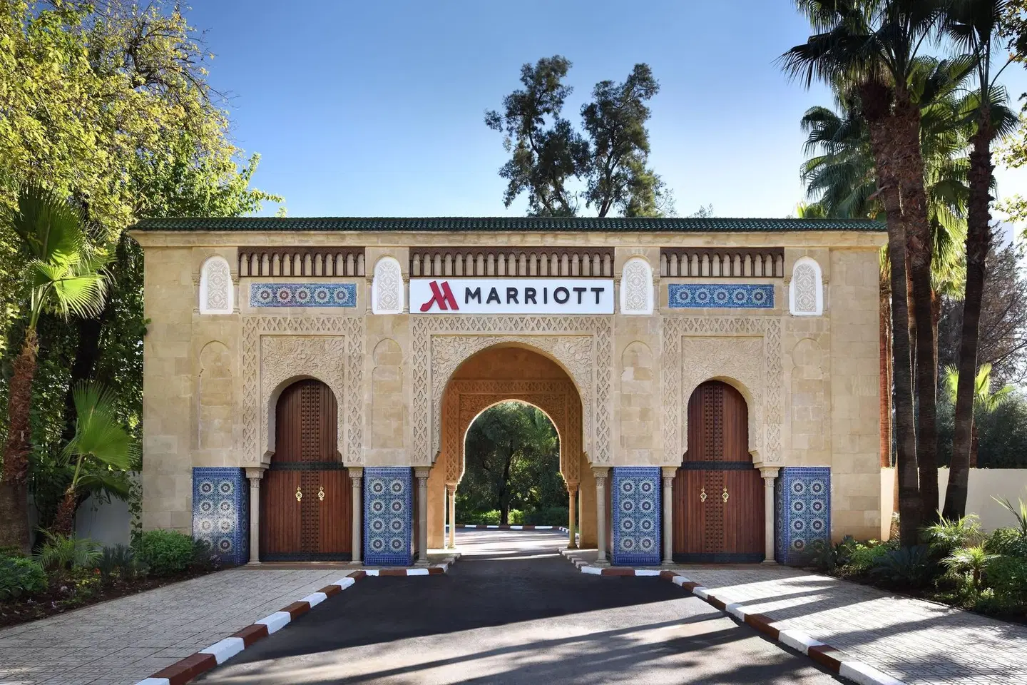 Fes Marriott Hotel Jnan Palace EXTERIOR