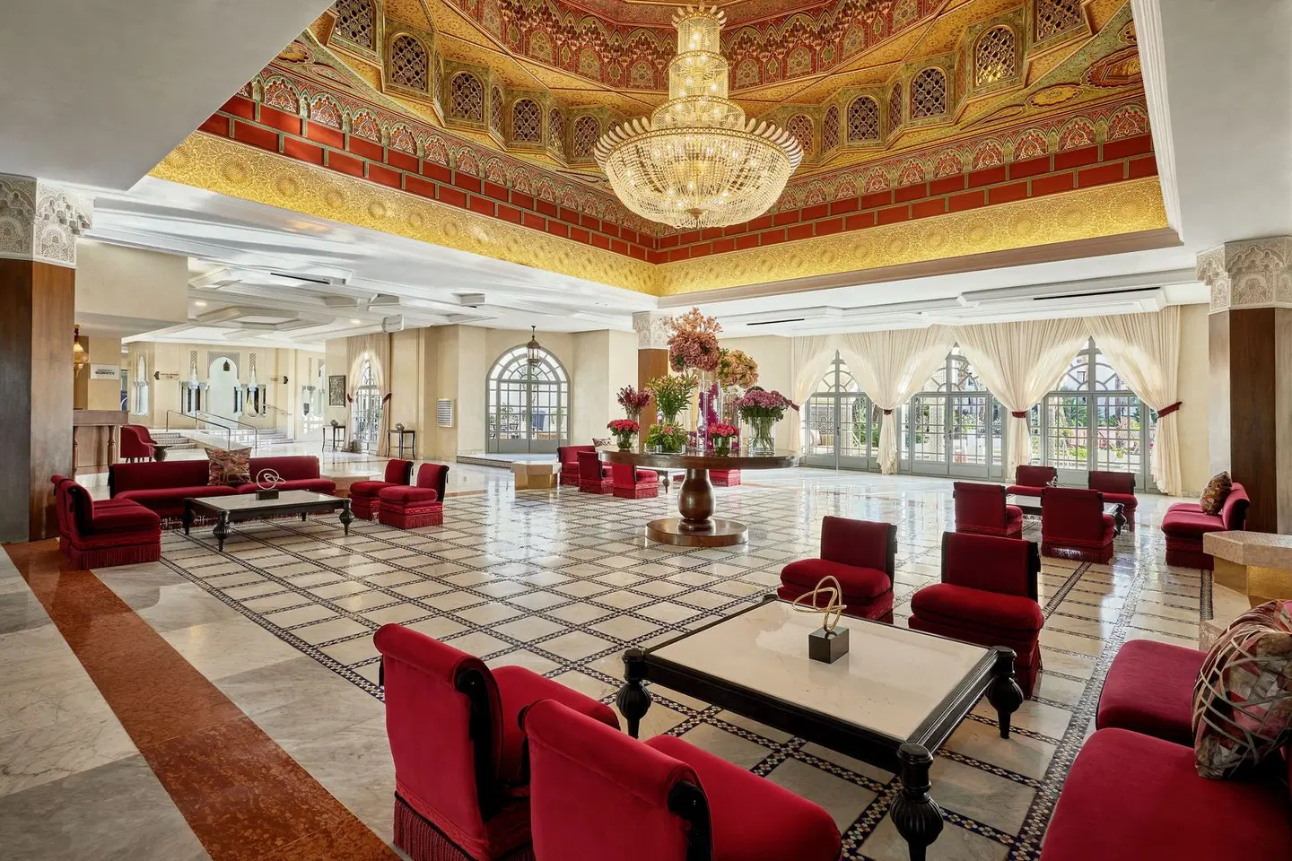 Fes Marriott Hotel Jnan Palace LOUNGE_LOBBY