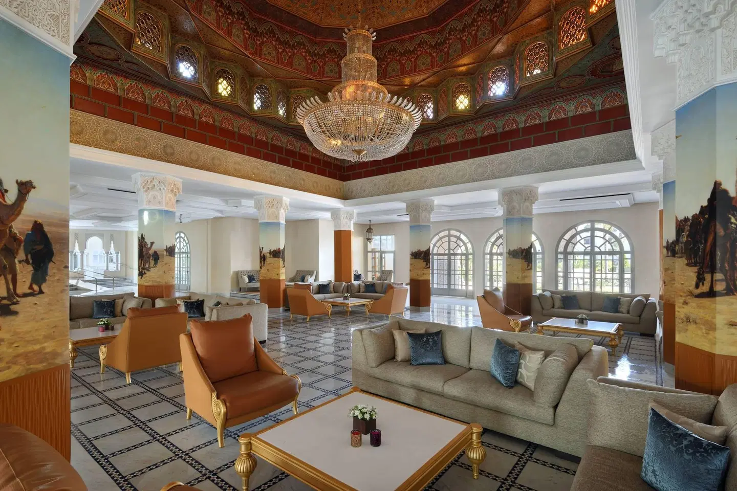 Fes Marriott Hotel Jnan Palace LOUNGE_LOBBY