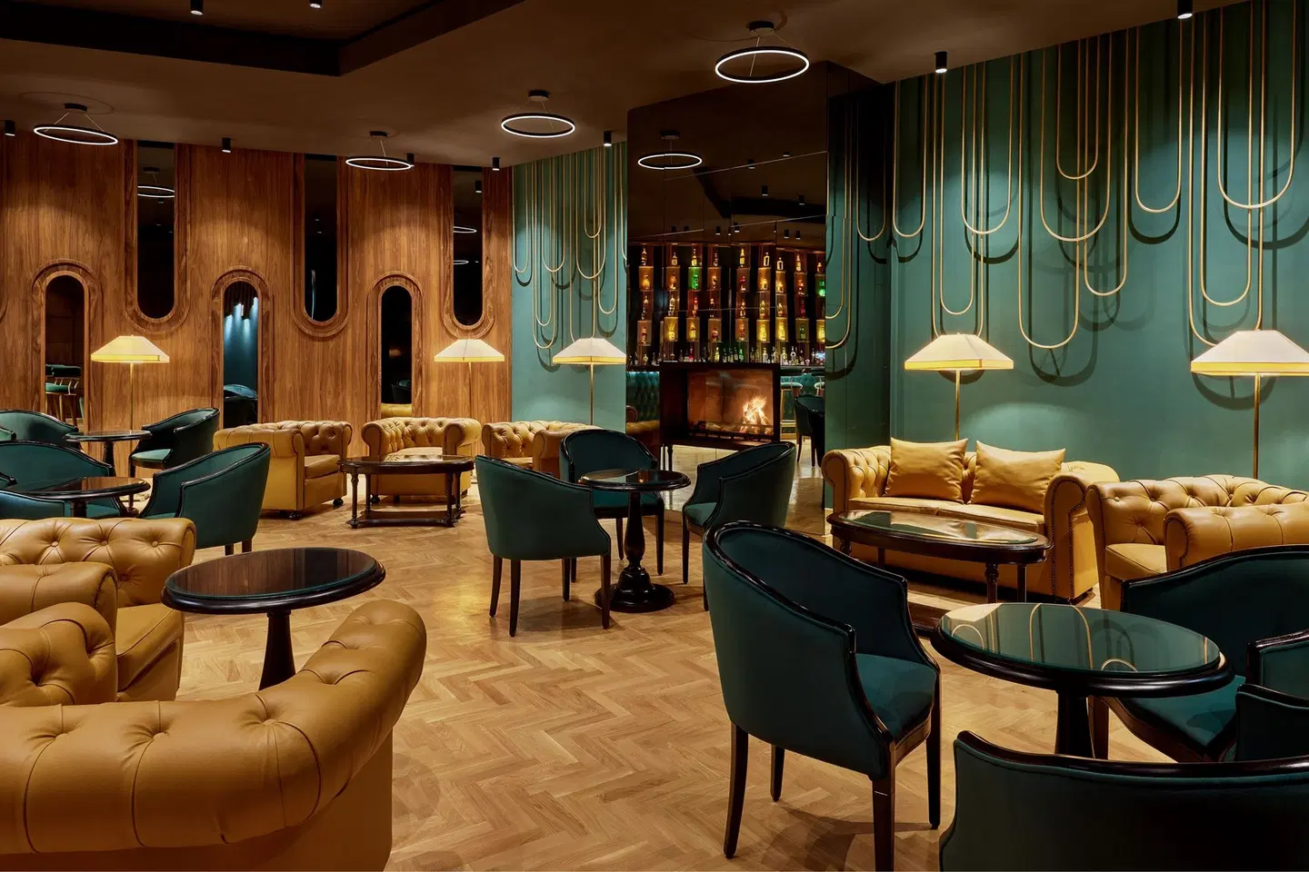 Fes Marriott Hotel Jnan Palace LOUNGE_LOBBY