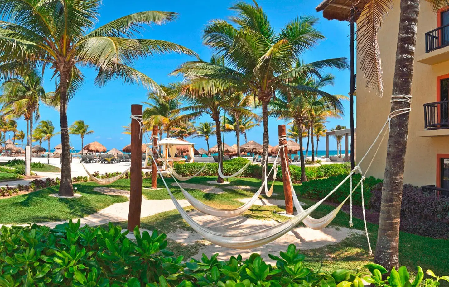 Catalonia Yucatan Beach Garten