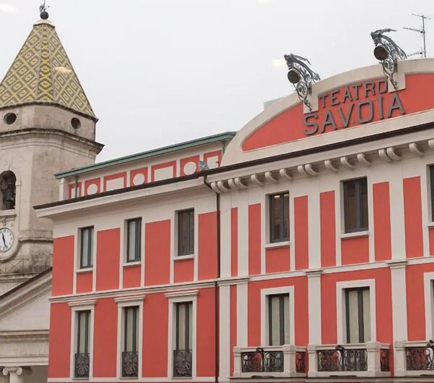 Casa degli Orefici EXTERIOR