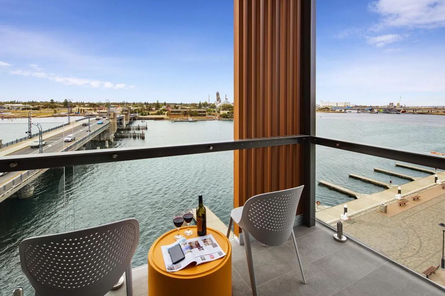 Quest Port Adelaide Terrasse