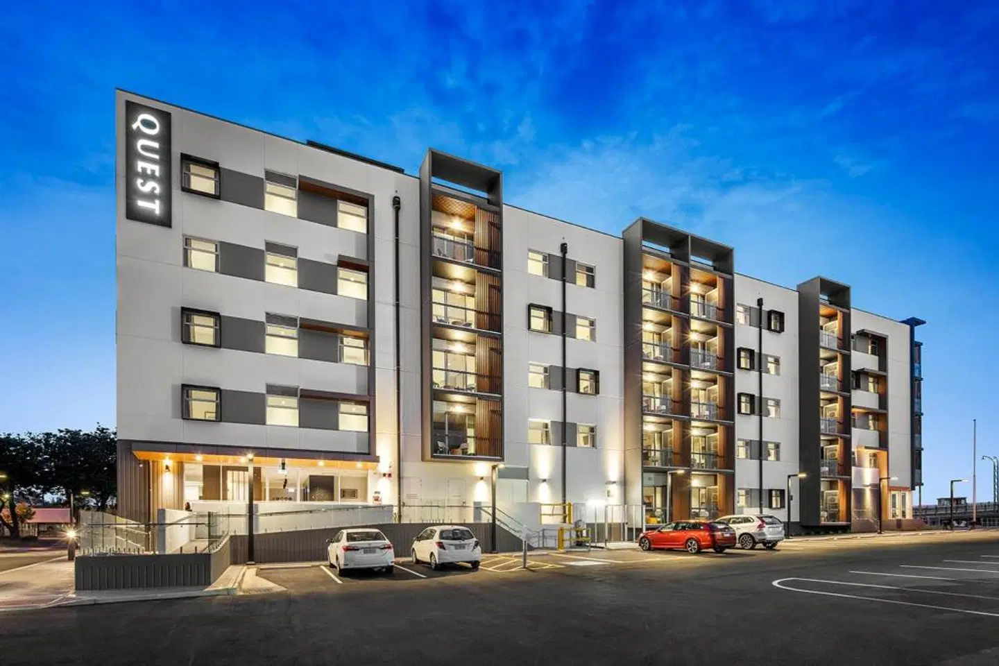 Quest Port Adelaide EXTERIOR