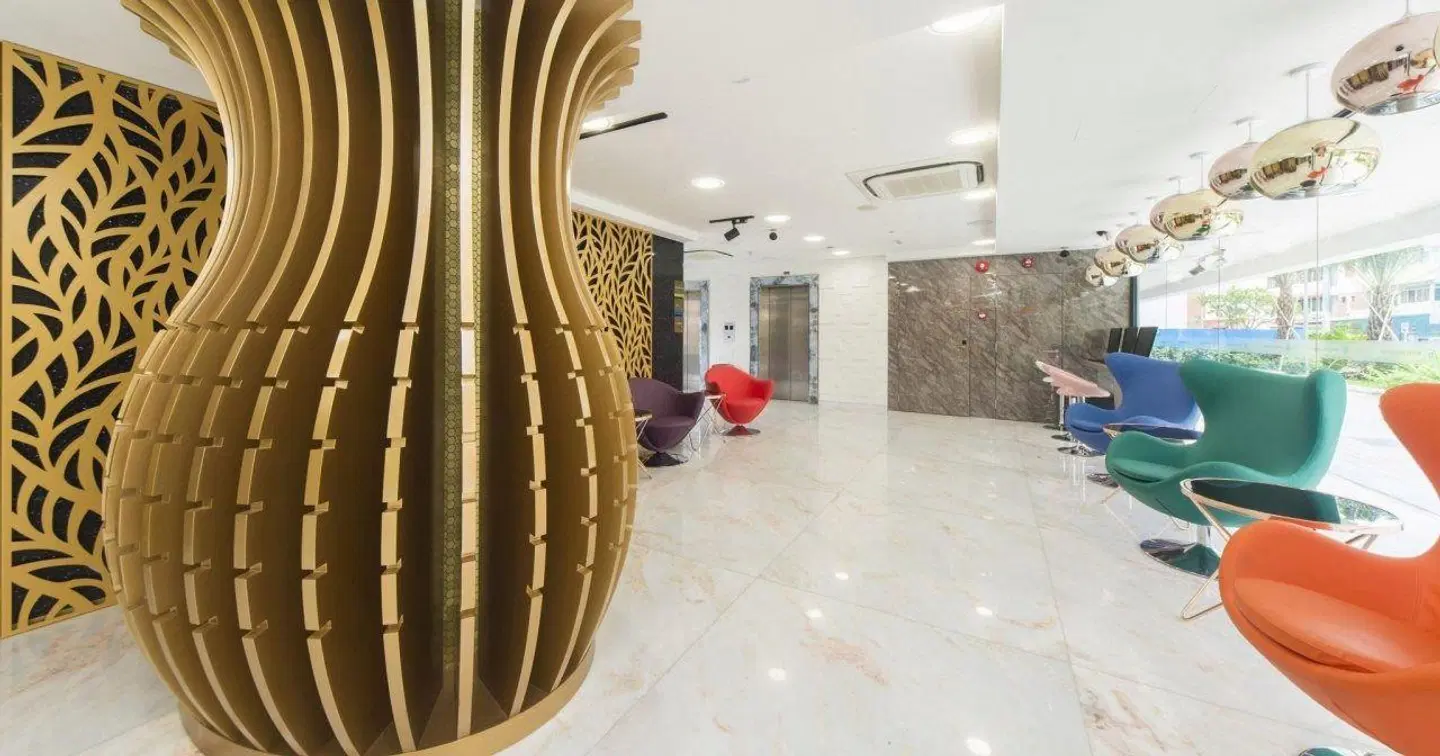 Five/6 Splendour Hotel LOUNGE_LOBBY
