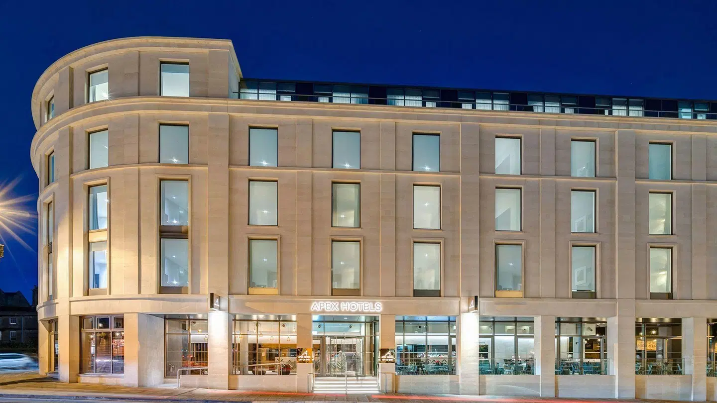 Apex City of Bath Hotel EXTERIOR