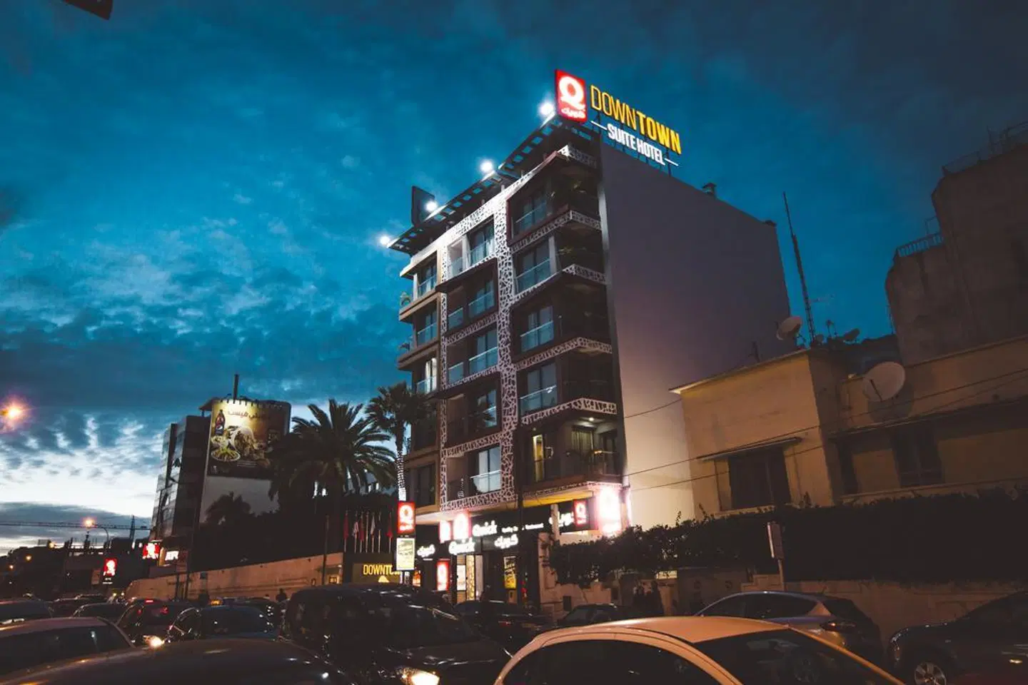Down Town Hotel By Business & Leisure Hotels EXTERIOR