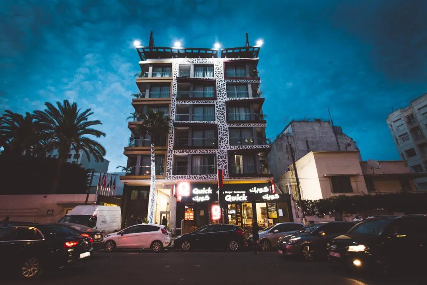 Down Town Hotel By Business & Leisure Hotels EXTERIOR