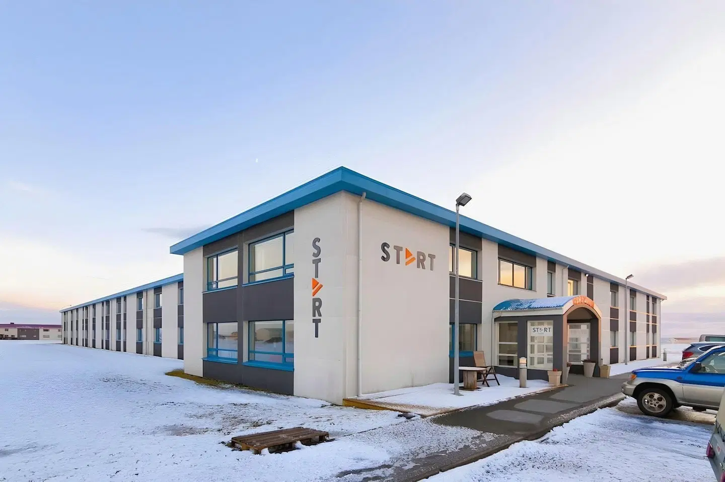 Start Hostel EXTERIOR